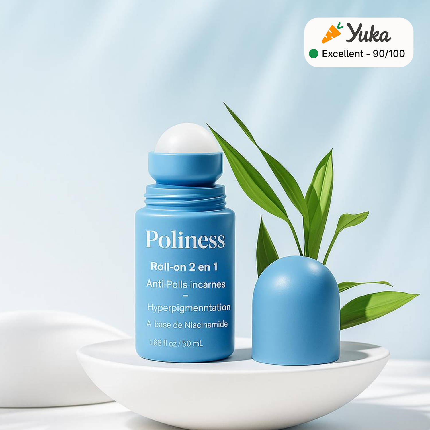 POLINESS™ Roll-on Anti-Poils Incarnés & Hyperpigmentation